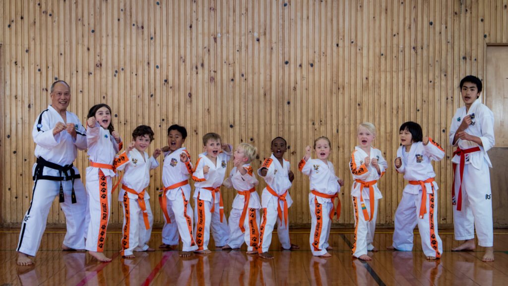 Building healthy habits for children Palmerston North at Tiger Taekwon-Do