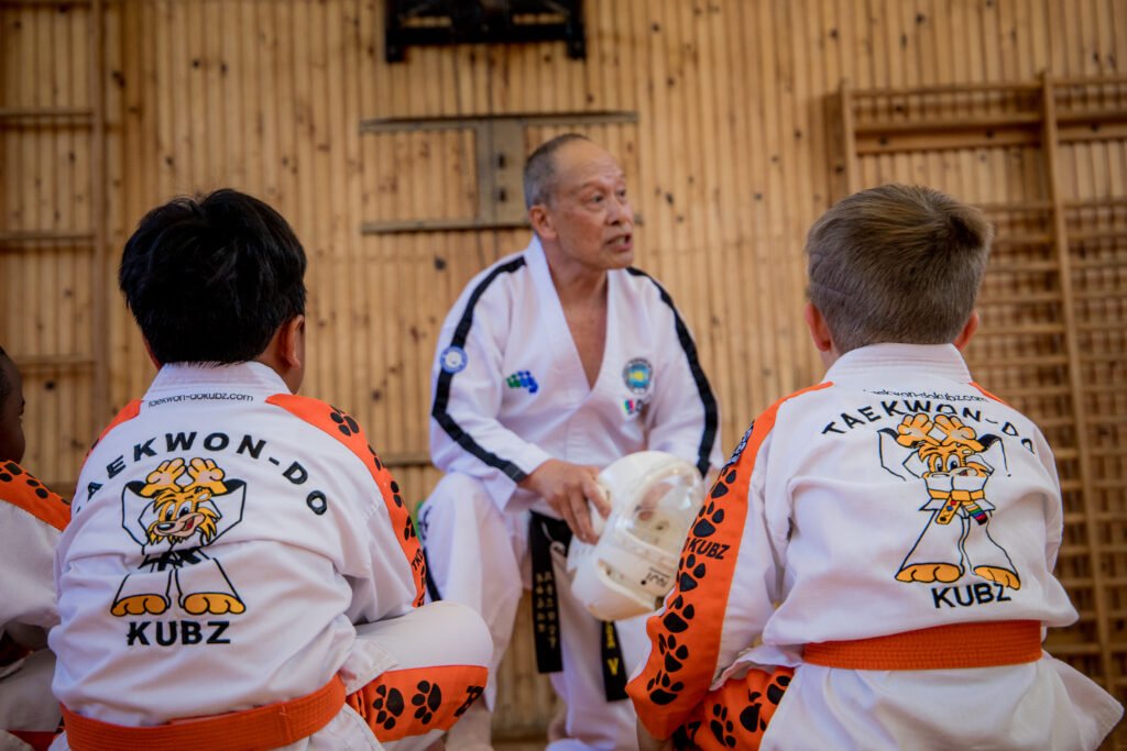 Confidence-building for kids in Palmerston North at Tiger Taekwon-Do