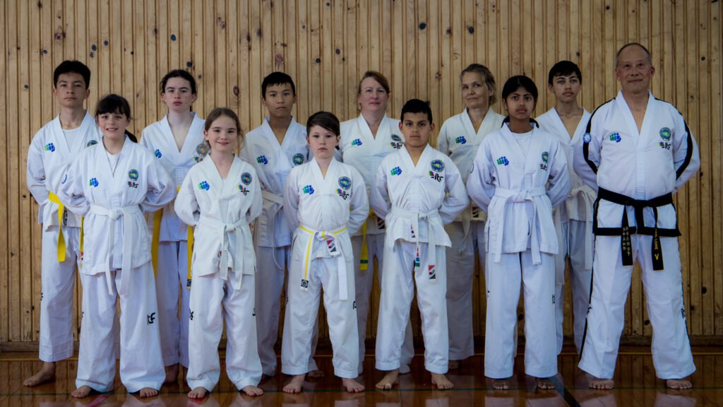 tiger tkd