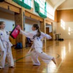Positive role models for children Palmerston North at Tiger Taekwon-Do