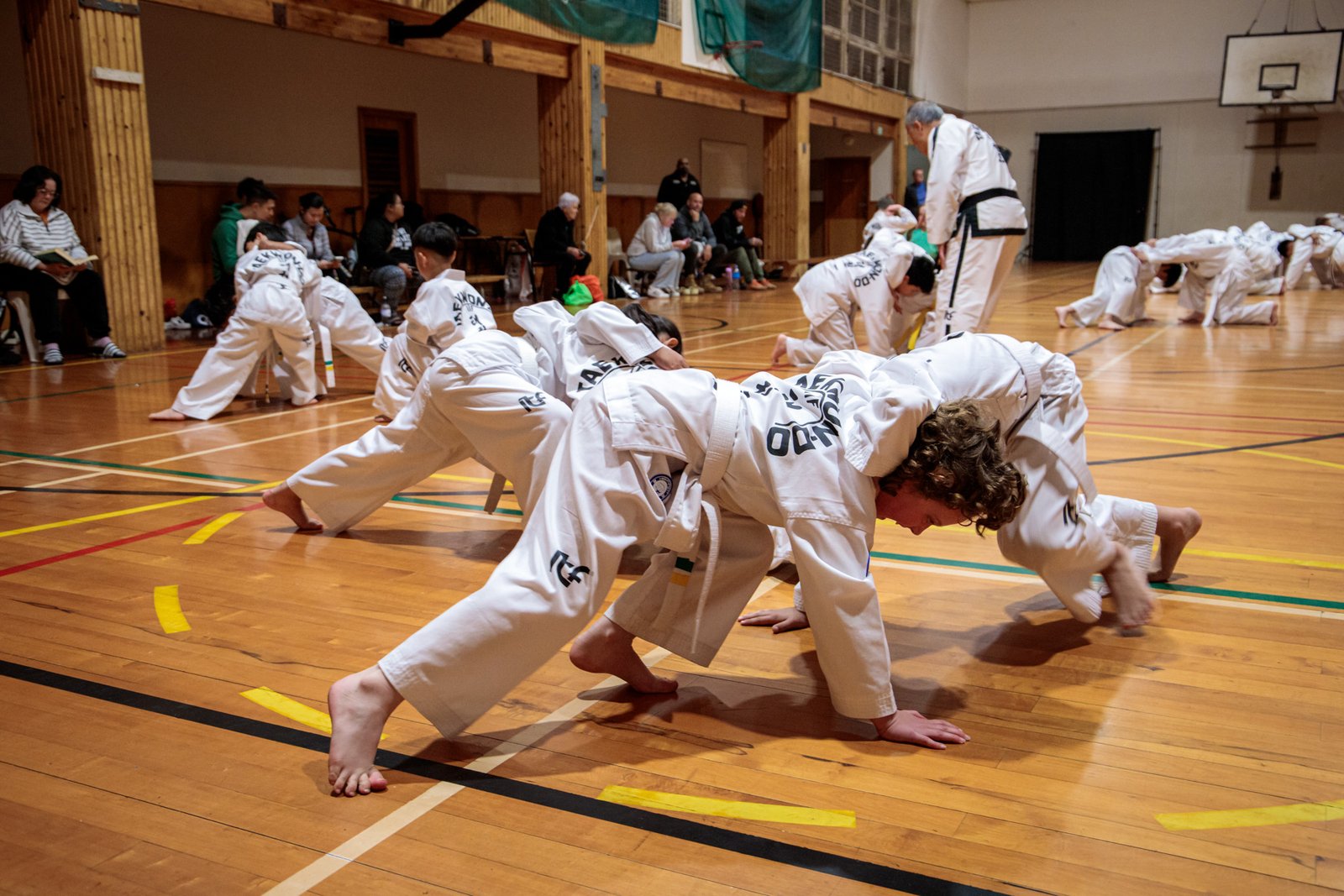 Benefits of martial arts for kids Palmerston North at Tiger Taekwon-Do