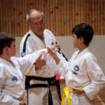 Building confidence for children Palmerston North at Tiger Taekwon-Do
