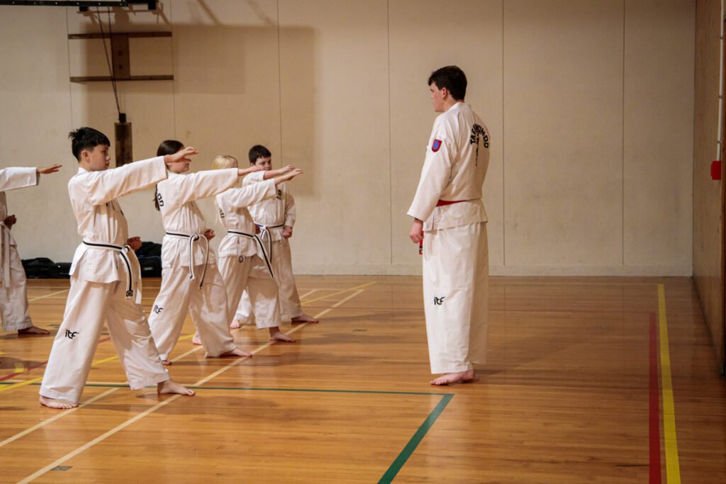 Improving listening skills for children Palmerston North at Tiger Taekwon-Do
