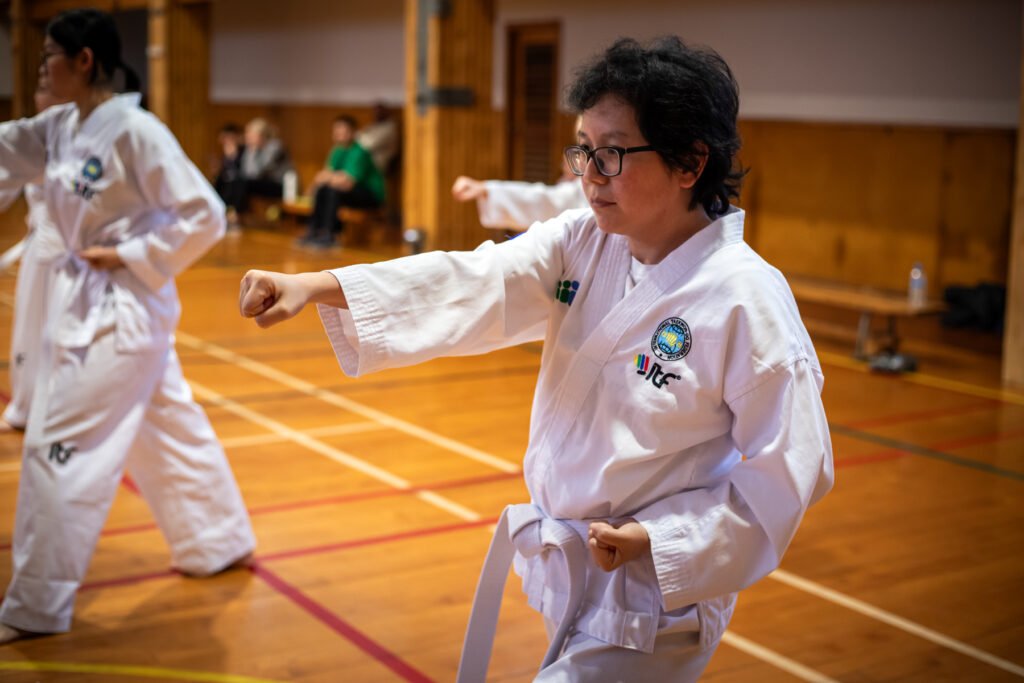 Techniques for managing emotions for children Palmerston North at Tiger Taekwon-Do
