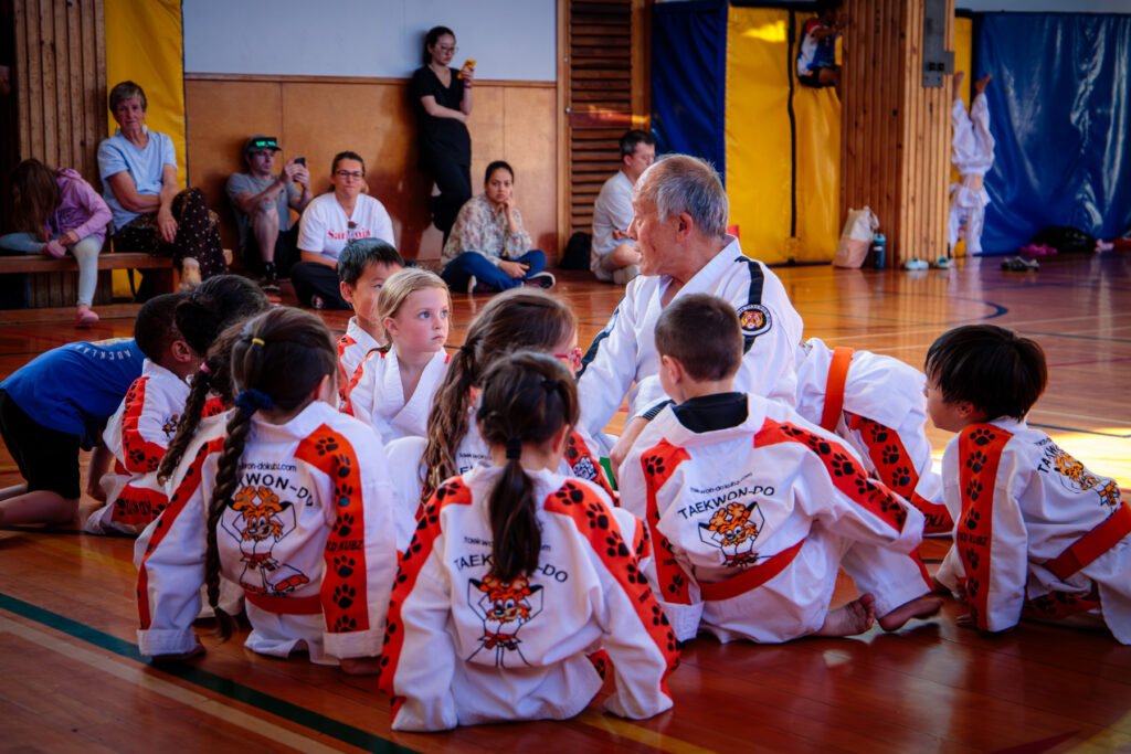 `7 Proven Ways to Support Child's Taekwon-Do Journey Without Pressure`