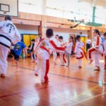 Comparing child progress in Taekwon-Do class