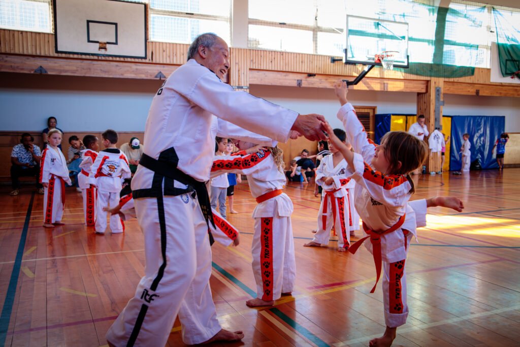 Child stops seeing progress in Taekwon-Do