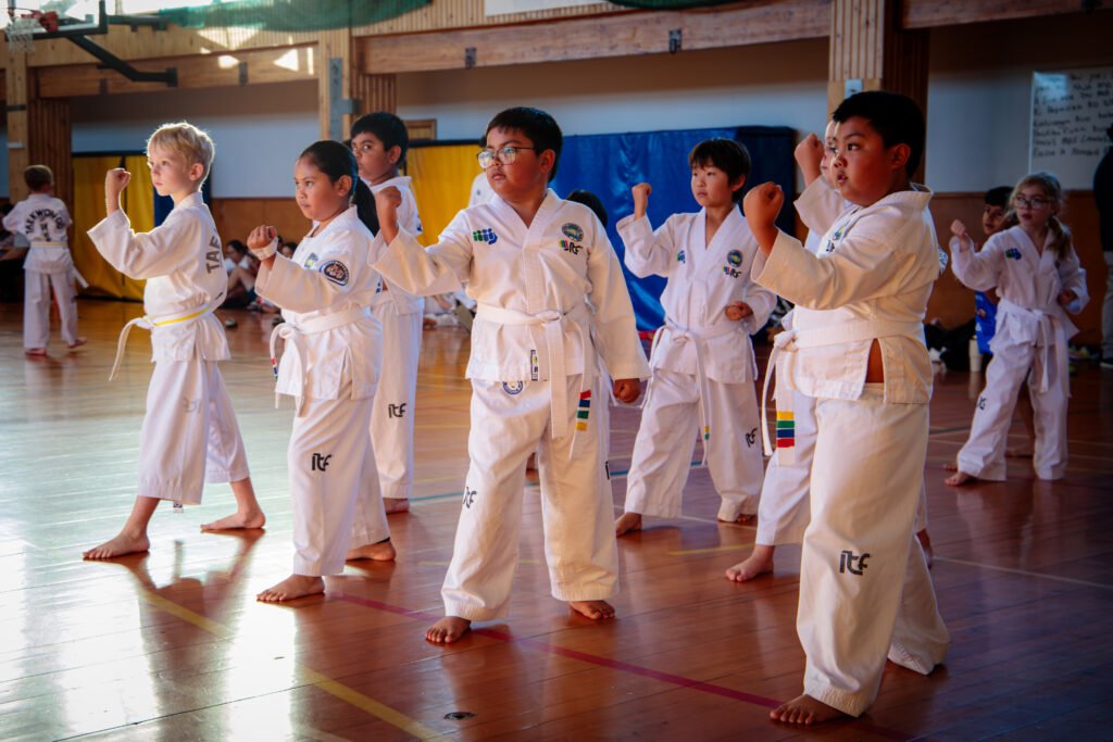Taekwon-Do helps children develop better personal responsibility
